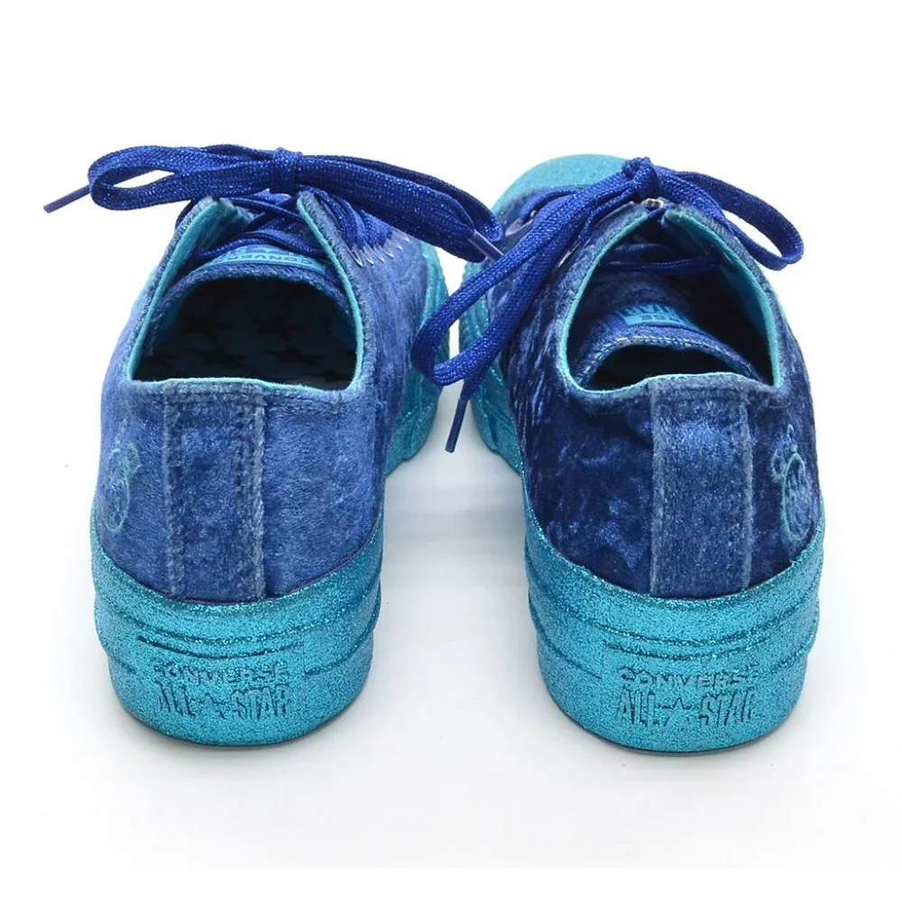Converse x Miley Cyrus Sparkly Low Top Sneakers 6